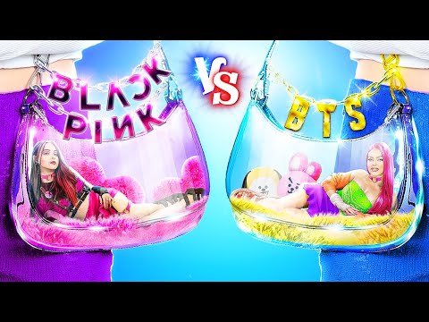 Видео: Удочерили тройняшек! Фанаты BTS vs фанаты BLACKPINK!