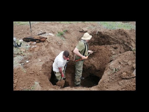 Видео: коп немецкого пулемётного гнезда