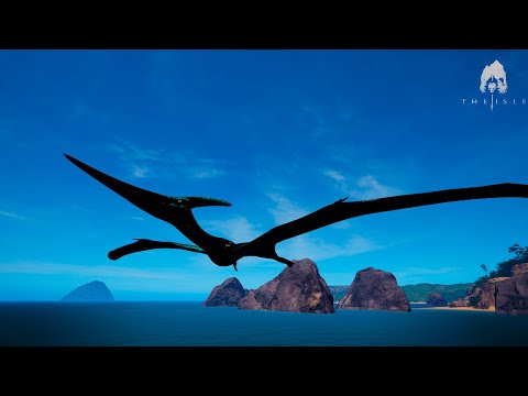 Видео: СОЛО ВЫЖИВАНИЕ И ОХОТА ЗА ПТЕРАНОДОНА | THE ISLE EVRIMA #theisle #theisleevrima