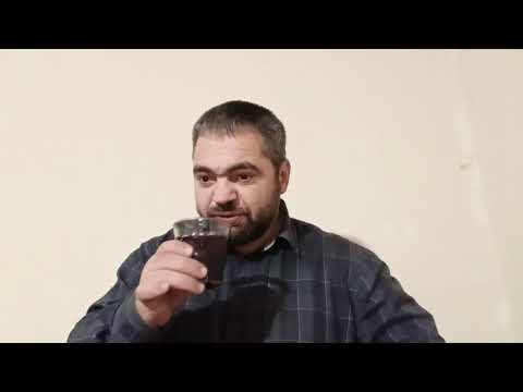 Видео: Дегустация, полусухое вино 2025 ( сорт " красень / маркет" )