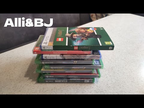 Видео: РаспакОва игр. Версия 19 | PlayAsia & Эксклюзив