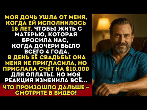 Видео: Дочь выбрала мать в 18 лет и забыла обо мне… Но её решение обернулось неожиданно!