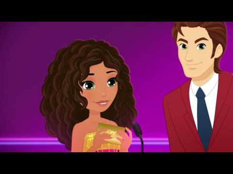 Видео: LEGO Friends - Season 3 - Webisode 21-Викторина для друзей