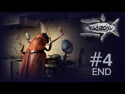 Видео: Bad Mojo Redux (Bad Mojo: Путь Таракана) - серия 4.Взрывоопасно(END)