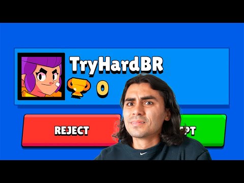 Видео: 0 Трофеев пригласили меня в КОМАНДУ в Brawl Stars!