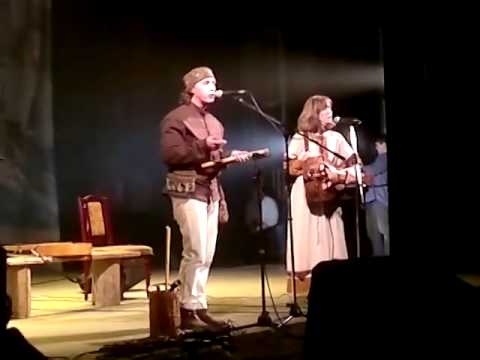 Видео: Митя Кузнецов - Голуби. Выступление на фестивале Исповедь Сердца в Костроме