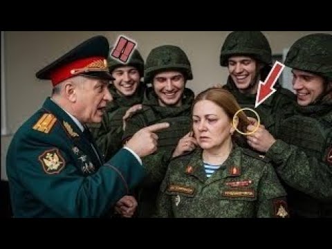 Видео: Полковник избил служащую, не зная, что она — генерал, что его уничтожит.