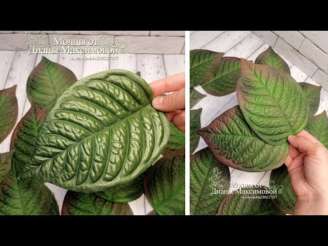 Видео: НОВИНКА!!! ВБ-74! Шикарные листья из изолона!