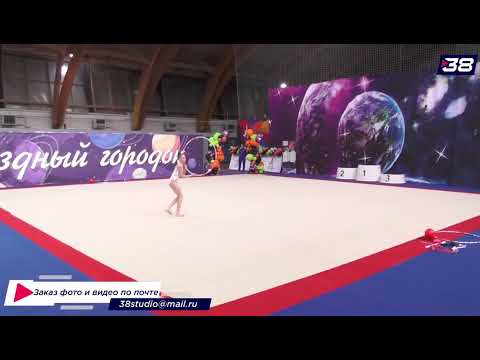 Видео: Гусева София 2014гр Обруч 