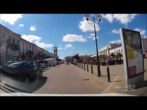 Видео: Коломия ( Kolomyia). Гарне місто Прикарпаття. Частина 2