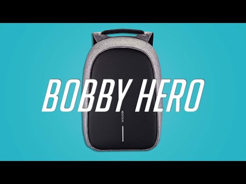 Видео: Bobby Hero - тебе нужен такой рюкзак!