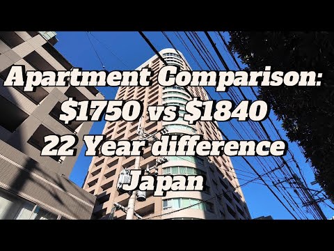 Видео: Сравнение квартир: $1750 против $1840 | Фукуока, Япония