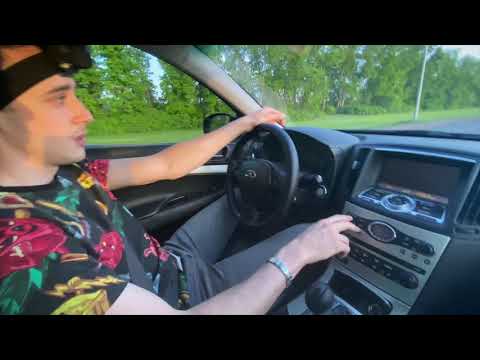 Видео: Покатушки [Японцы делают вещи] Пушка за 600 000 руб !!! Infiniti G35x Sport