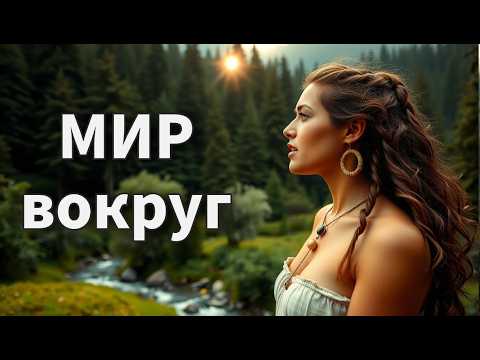 Видео: Погрузитесь в красоту и тайну природы вместе с песней - "Мир вокруг"
