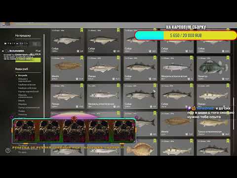 Видео: Русская рыбалка 4 !!!