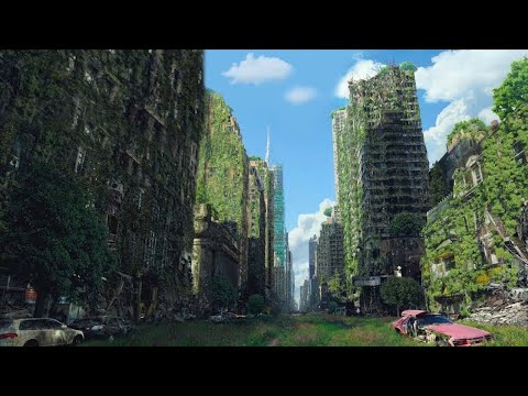 Видео: Самые большие ЗАБРОШЕННЫЕ города, в Которые Невозможно Поверить! Топ 10