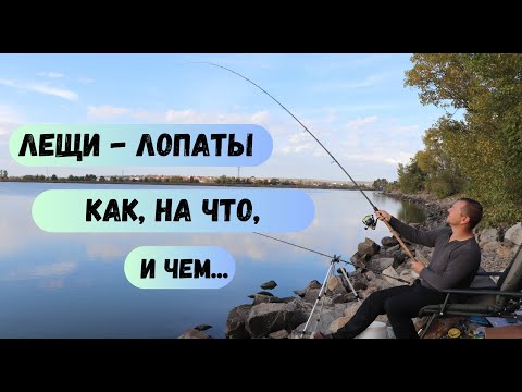 Видео: ВОТ ЭТО ЛОПАТЫ СЕГОДНЯ КЛЮЮТ. КРУПНЫЙ ЛЕЩ НА ВОДОХРАНИЛИЩЕ.