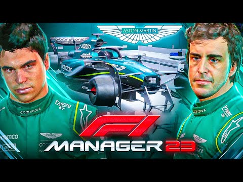 Видео: СТАЛ РУКОВОДИТЕЛЕМ АСТОН МАРТИН В ФОРМУЛЕ 1 - F1 Manager 2023 #1