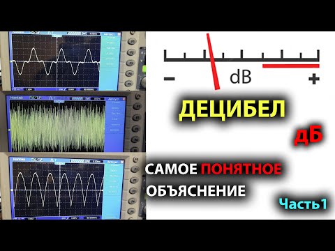 Видео: Что такое ДЕЦИБЕЛ  #1  Линейная и логарифмическая шкала.