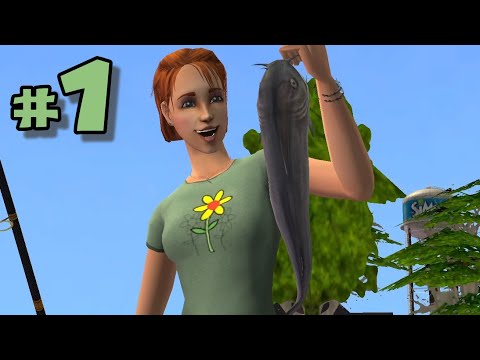 Видео: The SIMS 2: Начинаем династию в СИМС 2 #1 - Ностальгия в чистом виде