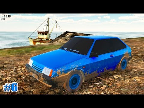 Видео: Russian Car Driver ПЬЯНЫЙ ВОДИТЕЛЬ (ВАЗ 2108) (6 серия)