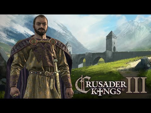 Видео: Император Ферранд. Империя Франков. Crusader Kings III