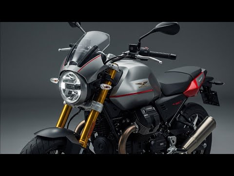 Видео: «Moto Guzzi F45 ST 2026 года — это меняет ВСЁ! 🔥 Первый взгляд и полный разбор!»