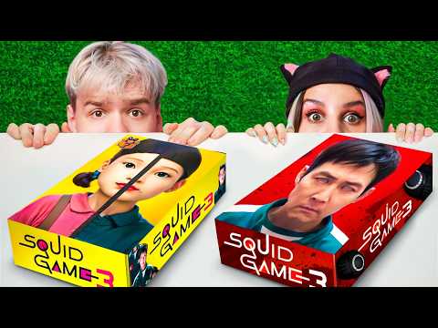 Видео: НЕ ОТКРЫВАЙ ВСЕ МИСТЕРИ-БОКСЫ «ИГРЫ В КАЛЬМАРА 3» В 3 НОЧИ!!!