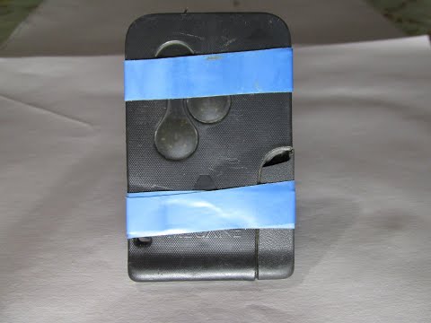 Видео: Рено Меган 2. Не определяется чип-карта (ключ). Renault Megane 2. Card Not Detected.