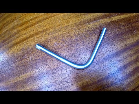 Видео: Как согнуть дюраль
