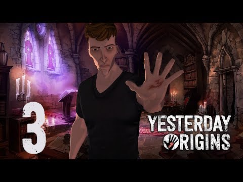 Видео: Прохождение Yesterday Origins - Часть 3 (без комментариев, 4K)