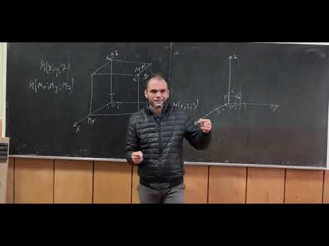 Видео: Декартові координати в просторі