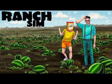 Видео: СОДА СДЕЛАЛ АРБУЗНУЮ ПЛАНТАЦИЮ! ВОТ ТЕПЕРЬ ЗАЖИВЕМ В RANCH SIMULATOR