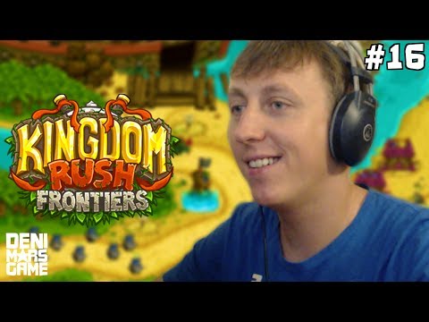 Видео: Kingdom Rush Frontiers - Прохождение #16: Порт Тортуга