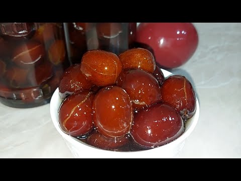 Видео: ՆՈՐՈՒՅԹ💥Անսովոր շքեղ մուրաբա, варенье из зизифуса рецепт