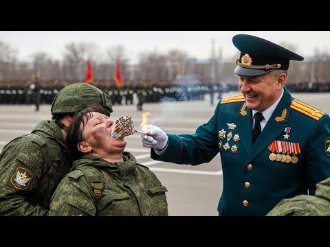 Видео: Он жестоко унизил женщину-майора, а через неделю она пришла за ним в форме Начальника Генштаба.