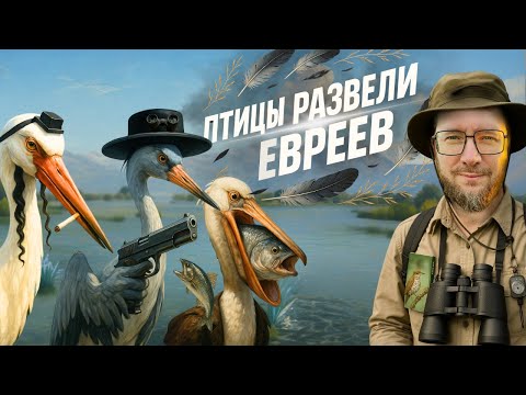 Видео: 10ки тысяч птиц!! Север Настоящего Израиля