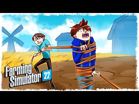 Видео: ДЛИННЫЙ ШЛАНГ ПОМОГ НАМ!!! УГАРНАЯ ФЕРМА!!! #14 (Сезон: 3)