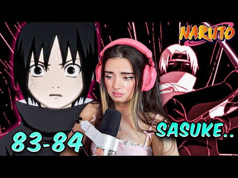 Видео: Итачи и Саске ГРУСТНОЕ ПРОШЛОЕ 😭💔 | Эпизоды 83 и 84 | РЕАКЦИЯ НА НАРУТО + ОБЗОР