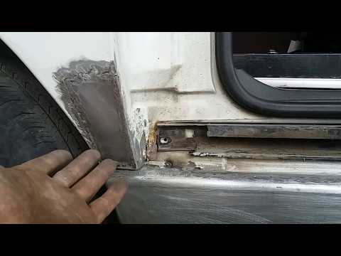 Видео: Замена порогов Фиат Скудо