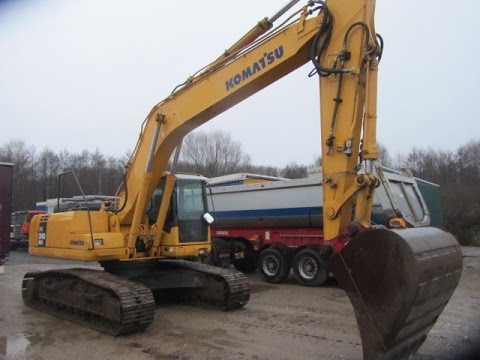 Видео: Диагностика гусеничного экскаватора Komatsu PC240-NLC_6-я часть