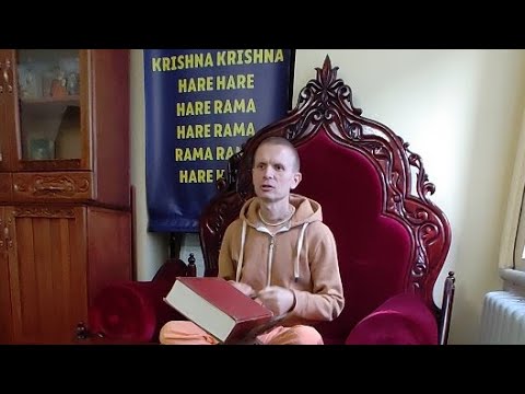 Видео: Шрі Чайтанья Чарітамріта,Мадх'я Ліла,Вамана прабху