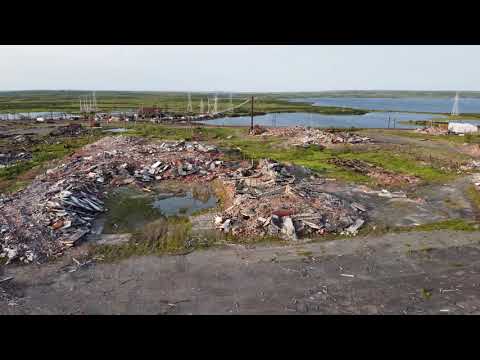 Видео: Заброшенный поселок Алыкель - 2