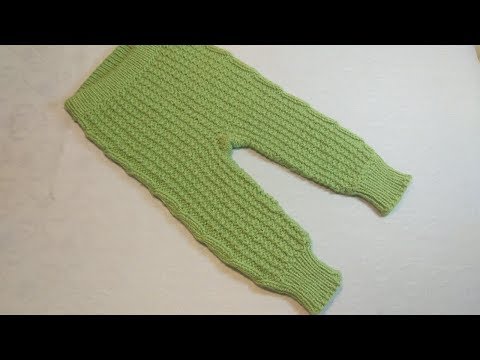 Видео: Вязание спицами ДЕТСКИЕ ШТАНИШКИ,СВЯЗАННЫЕ СВЕРХУ С РОСТКОМ И ЛАСТОВИЦЕЙ #220