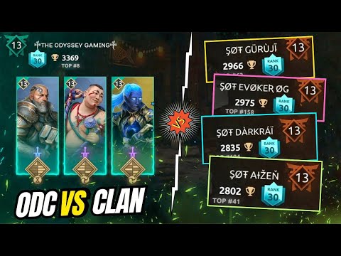 Видео: Odyssey против SOT Clan ⚔️ Бесконечные интенсивные битвы *СИЛЬНЫЙ КЛАН* ЧАСТЬ - 6 || Shadow Fight...