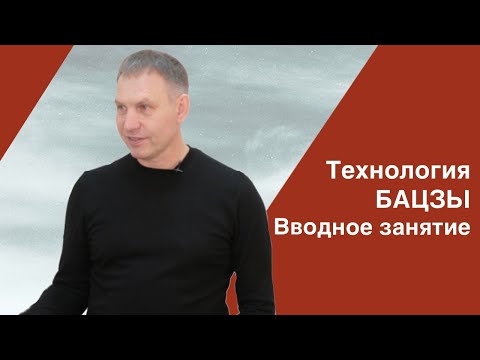 Видео: Технология БаЦзы. Вводное занятие. А.М. Ковган
