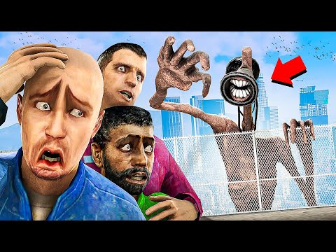Видео: СИРЕНОГОЛОВЫЙ АТАКУЕТ ГОРОД! УГАР И БЕЗУМИЕ В Garry`s Mod
