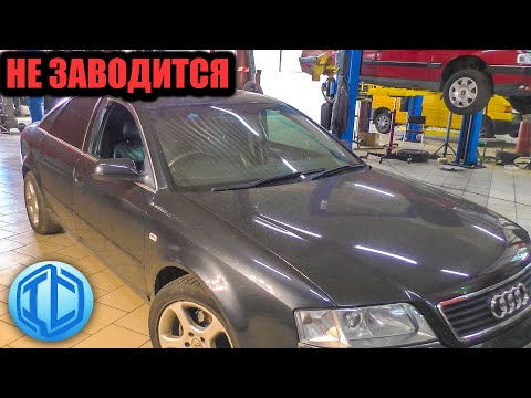 Видео: Audi A6 не заводится