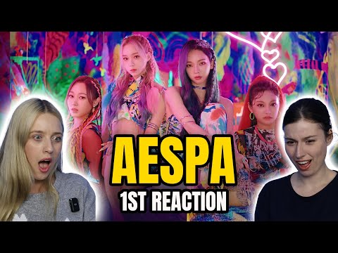 Видео: AESPA — Смотрю впервые 🤯🔥 | Next Level и Black Mamba | Первая реакция