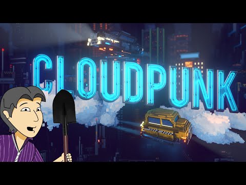Видео: Успеть до рефанда! Cloudpunk [ASH2]